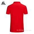 Camisetas de golf de polo baratas personalizadas LiDong